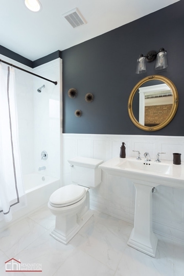 Airbnb Pedestal Bathroom Sink