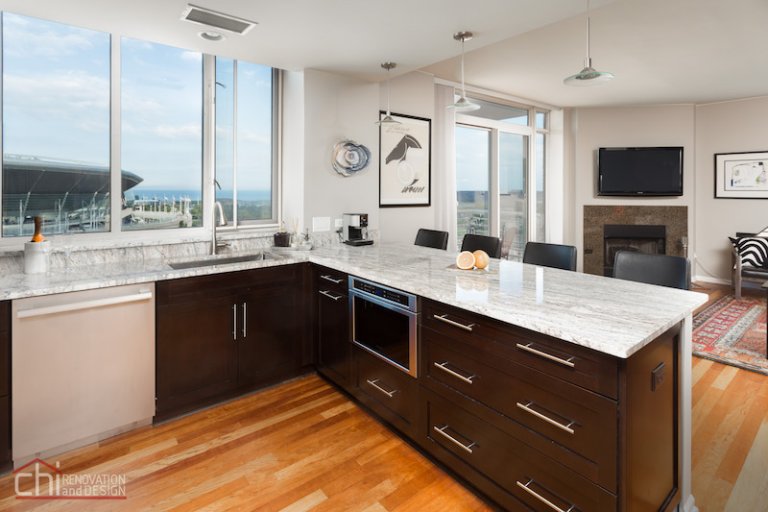 Chi Renovation Kitchen Geometric Pattern