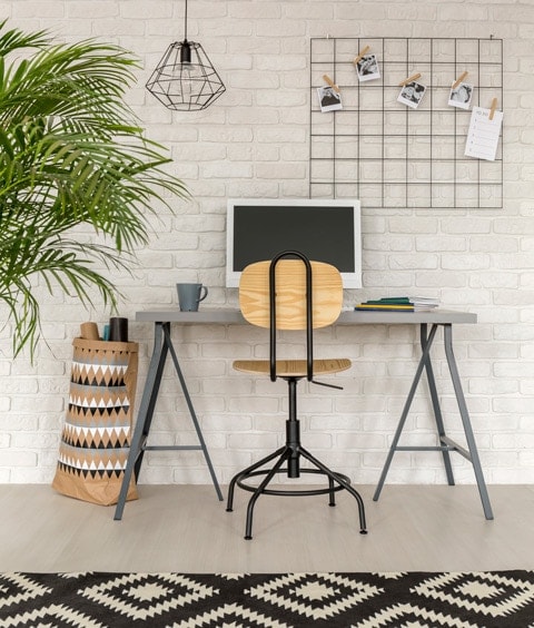 Chicago Basement Office Remodel