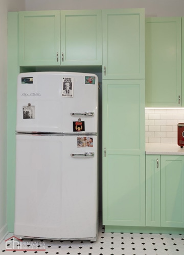 Chicago Retro Kitchen General Contractors