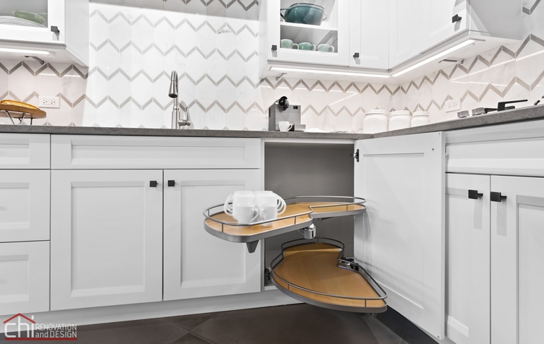 Eco Friendly Chicago Kitchen Cabinet