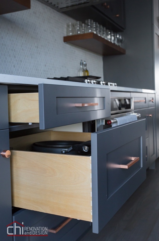 Luxury Open Concept Kitchen Cabinet Design