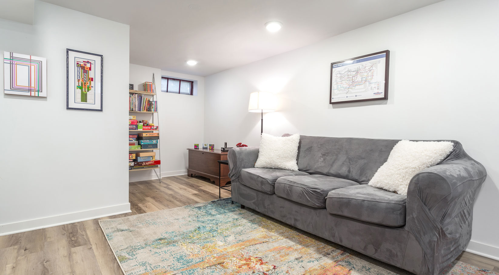 Evanston Basement Finishing