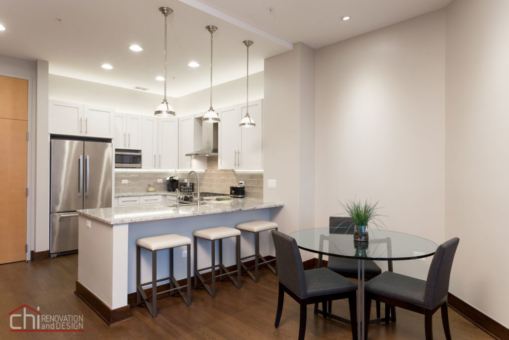 CHI | Gold Coast Breakfast Nook Remodel