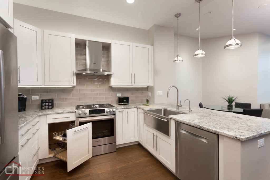CHI | Gold Coast Kitchen Remodelers