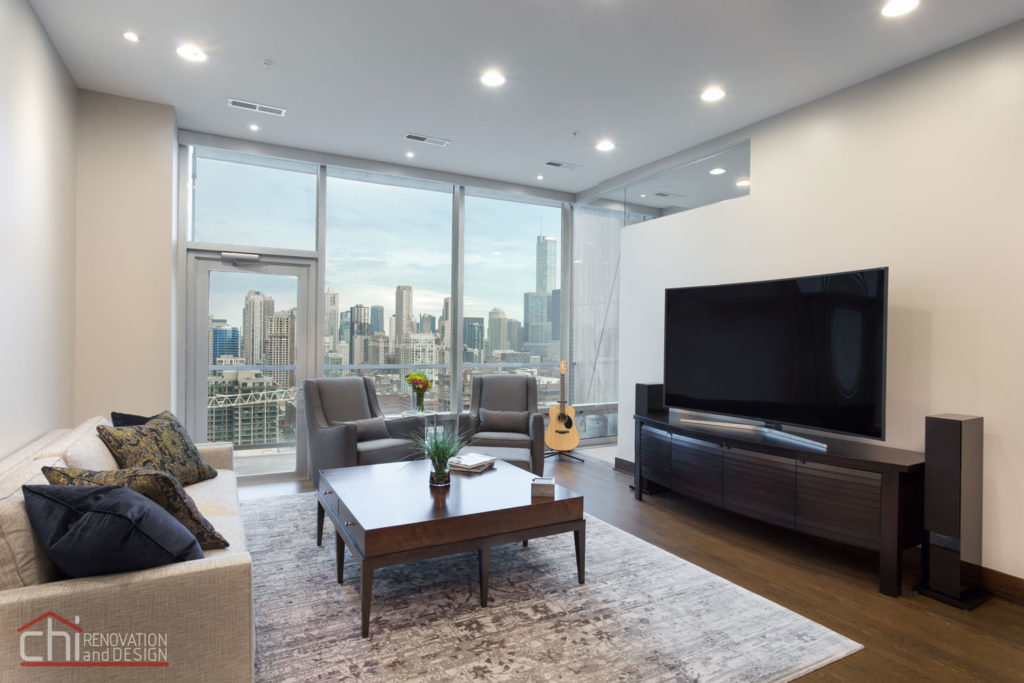 CHI | Gold Coast Living Room Remodel