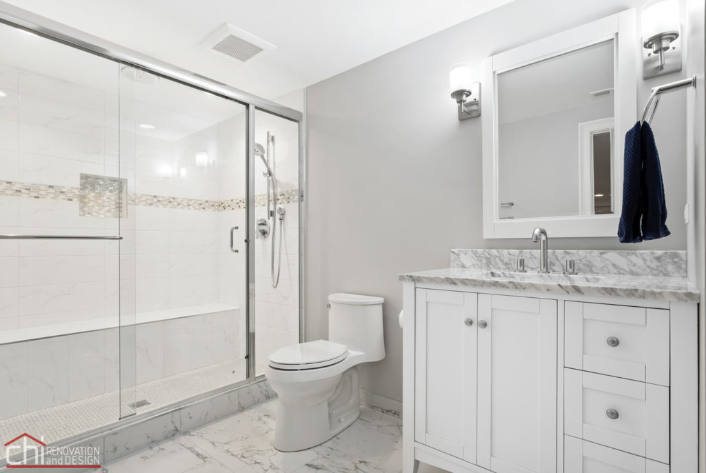 CHI | Barrington Basement Bathroom Remodeling