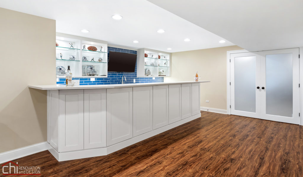 CHI | Barrington Basement Design Build