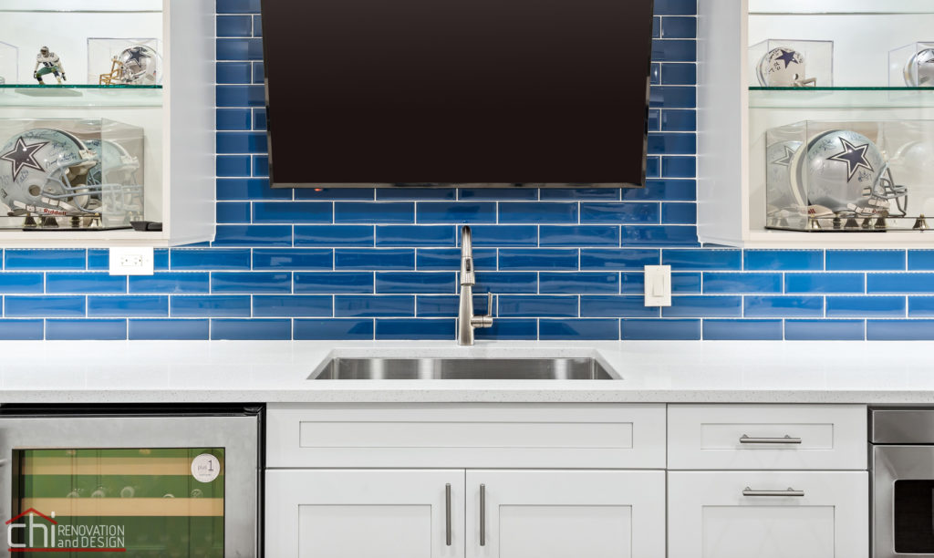 CHI | Barrington Basement Wet Bar Renovation