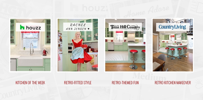 1950s Retro Humboldt Park Kitchen Project Reveal