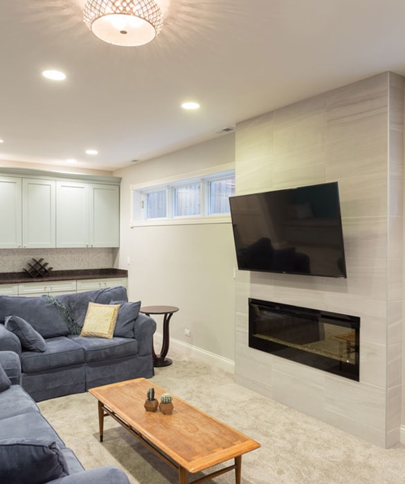 CHI | Albany Park Basement Renovation