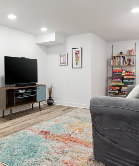 Chi | Basement Design Construction