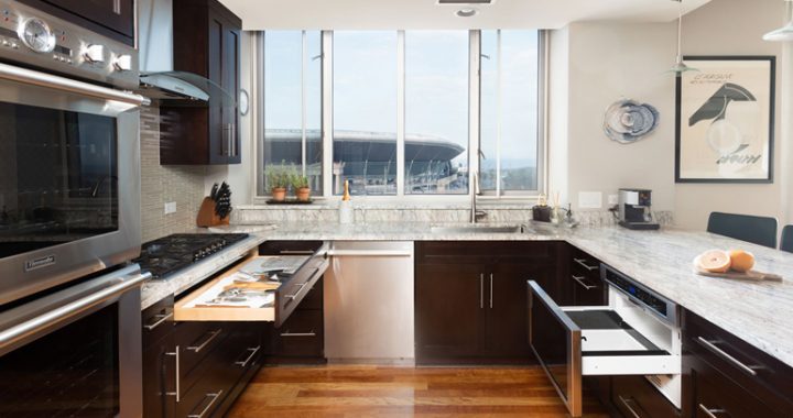 Chi | Kitchen Storage Under Cooktop