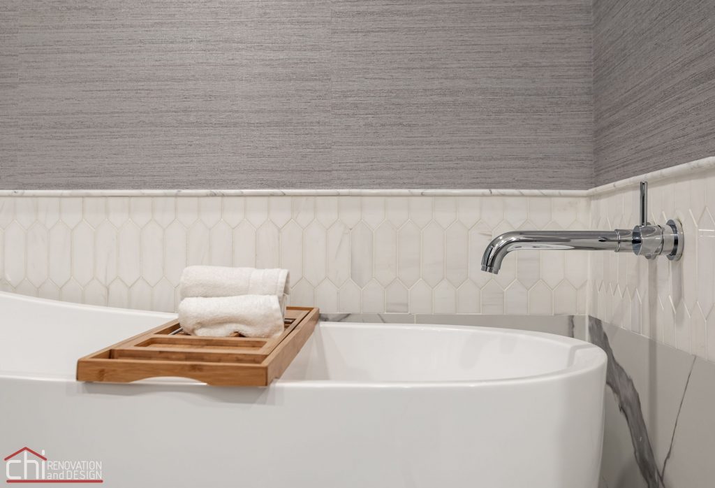 Chi | Chicago Condo Remodel Master Bath Bathtub