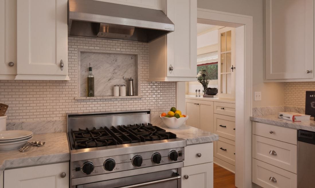 Chi | A clever kitchen niche