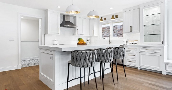 Cabinet Countertop Clearance to be Mindful of When Considering Wall Cabinets