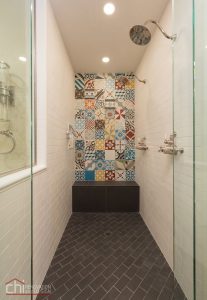 Lincoln Park Bathroom Shower Faucet Remodelers