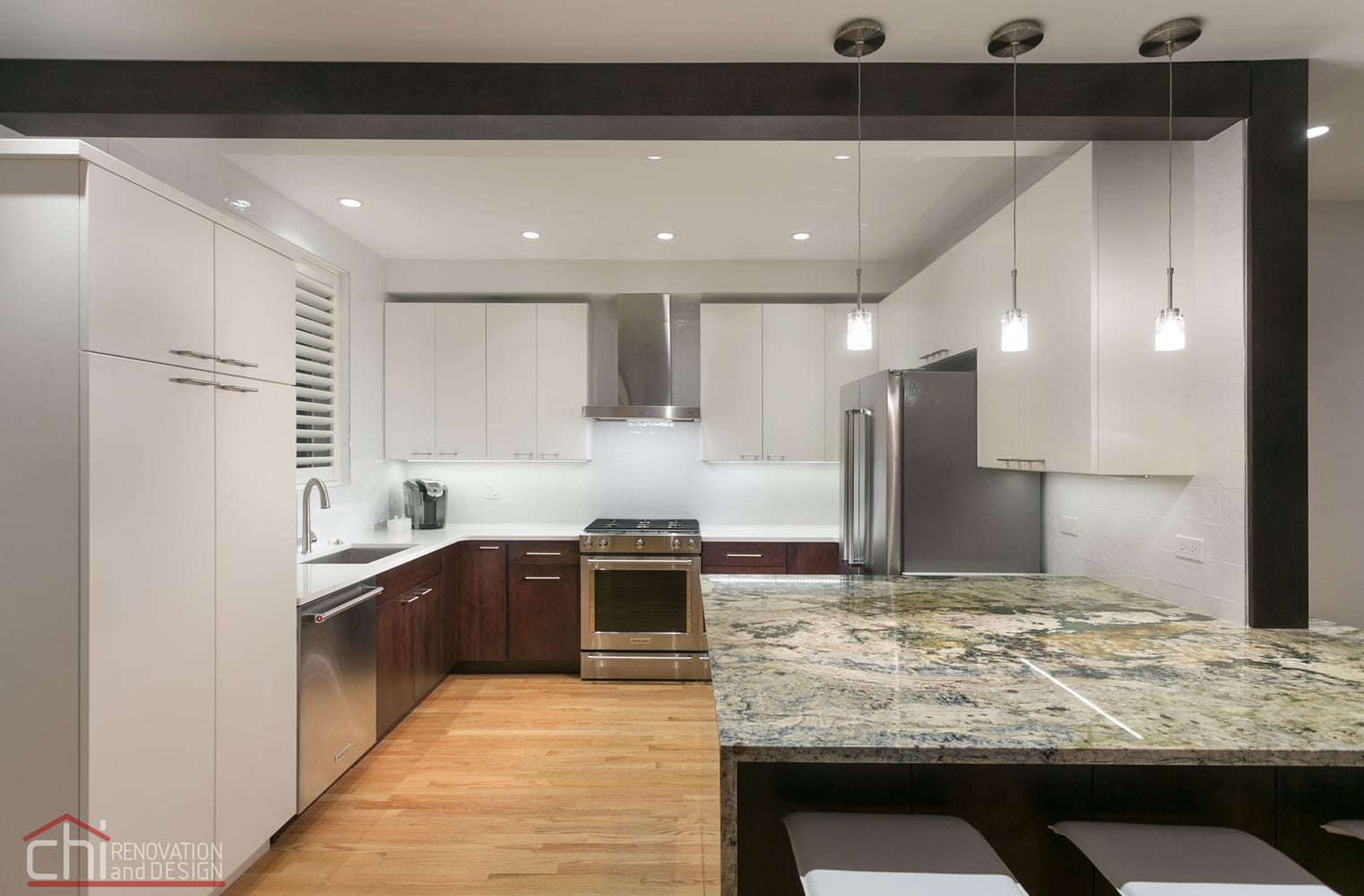 Chi | Luxury Mid Century Contemporary Kitchen Remodel