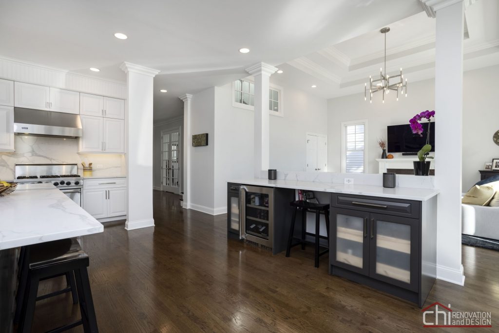 Design Build Kitchen - A Tasteful and Timeless Wilmette Kitchen
