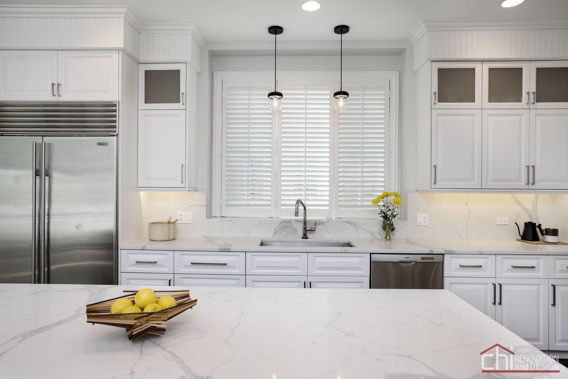 Design Build Kitchen - A Tasteful and Timeless Wilmette Kitchen