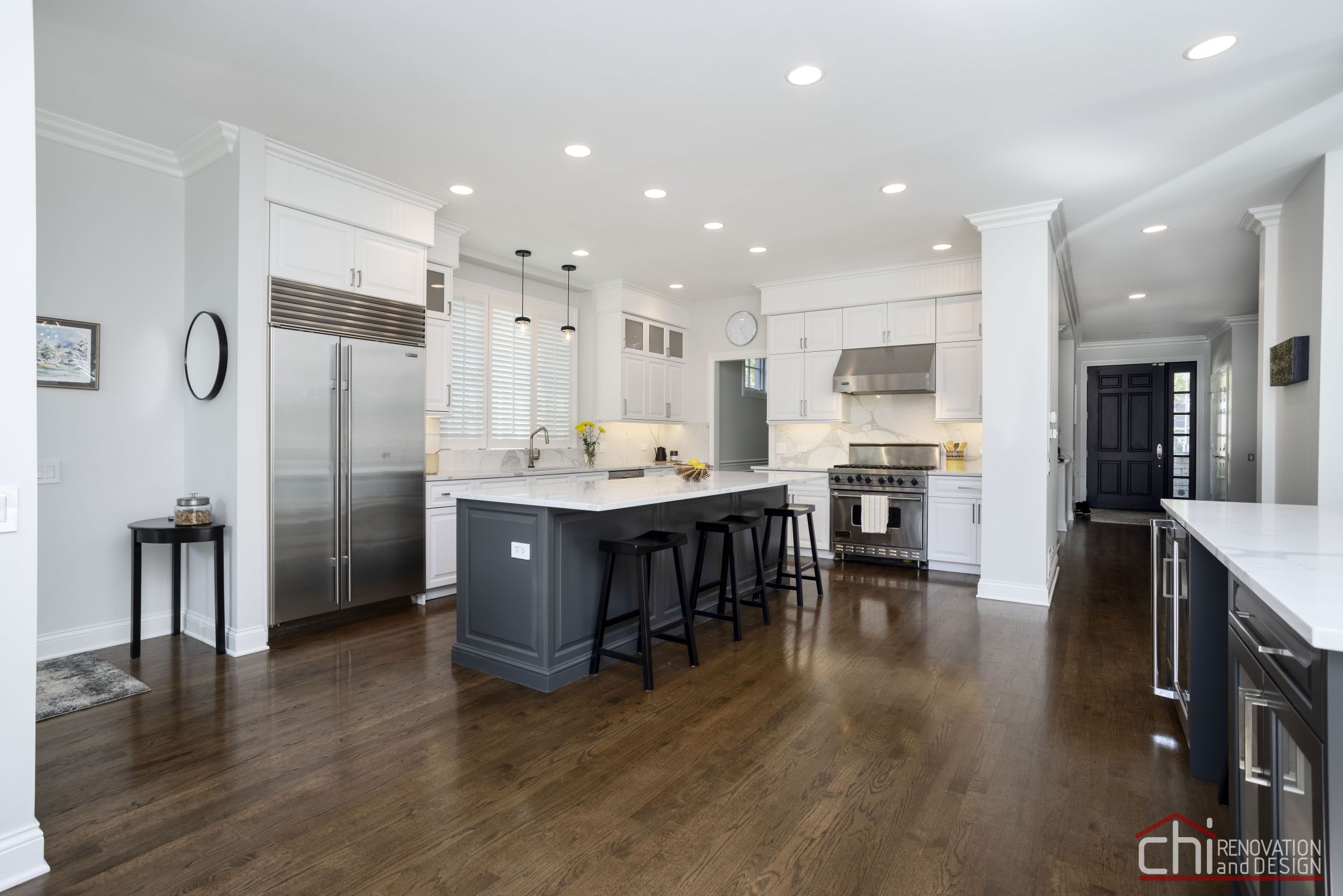 Design Build Kitchen - A Tasteful and Timeless Wilmette Kitchen