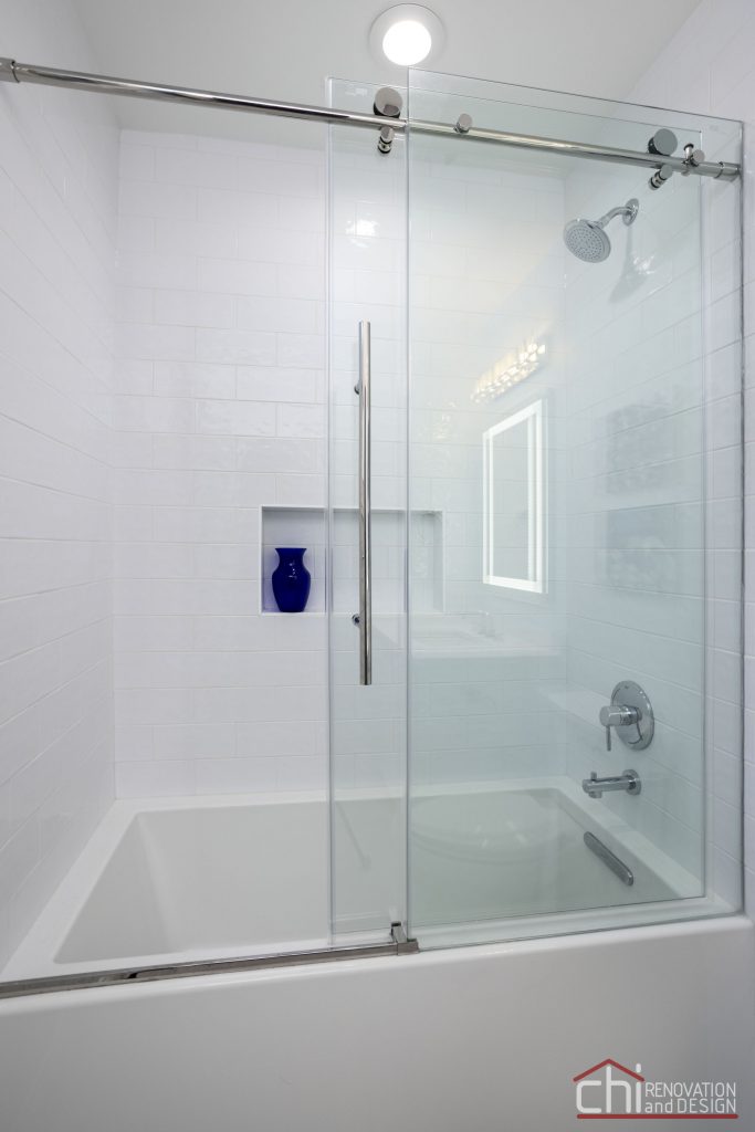 Classic Style Meets Comfort Chic - kids Bathroom