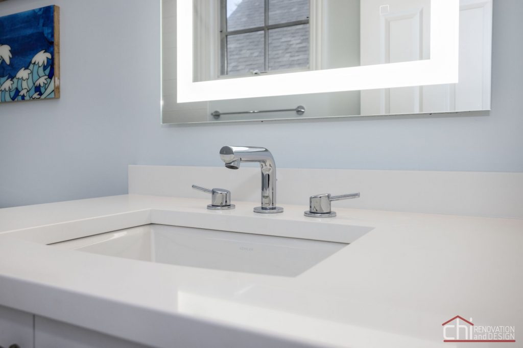 Classic Style Meets Comfort Chic - kids Bathroom