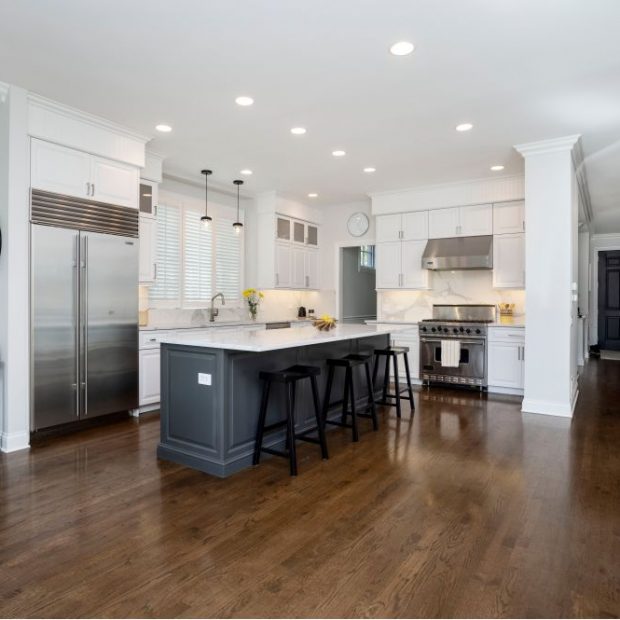 Design Build Kitchen - A Tasteful and Timeless Wilmette Kitchen
