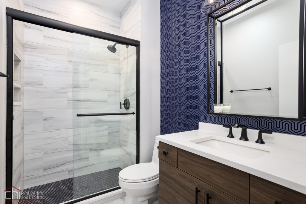 Two Bucktown Bathroom Renovation