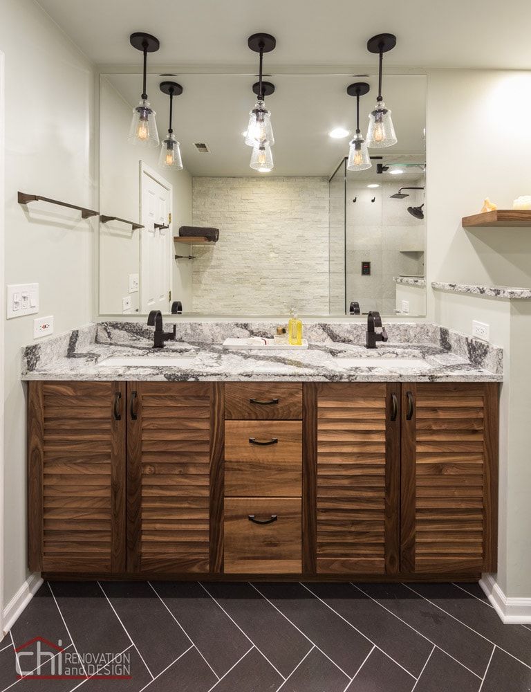 Texturally Speaking Bathroom Renovation