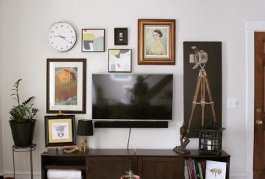 The Right Art for Your Space While designing the house