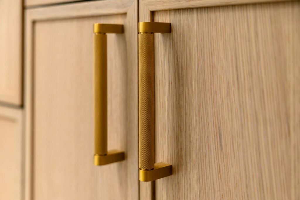 Throop St Primary Bathroom Renovation: A Modern Wood-Look Oasis