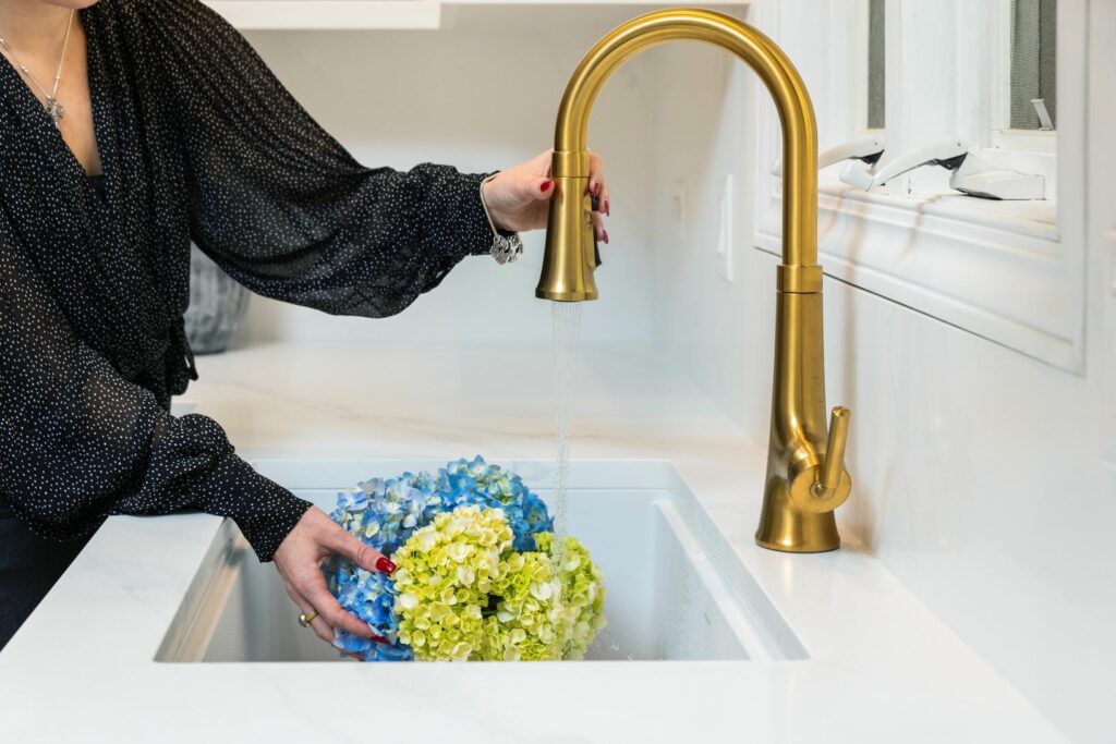 Leland Ave Kitchen Remodel: Bright Transitional Elegance