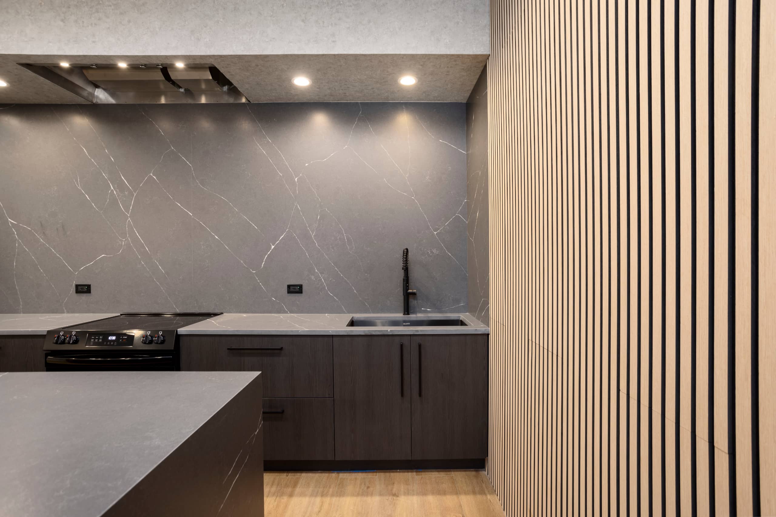 Highwood Commercial Remodel: Modern Industrial