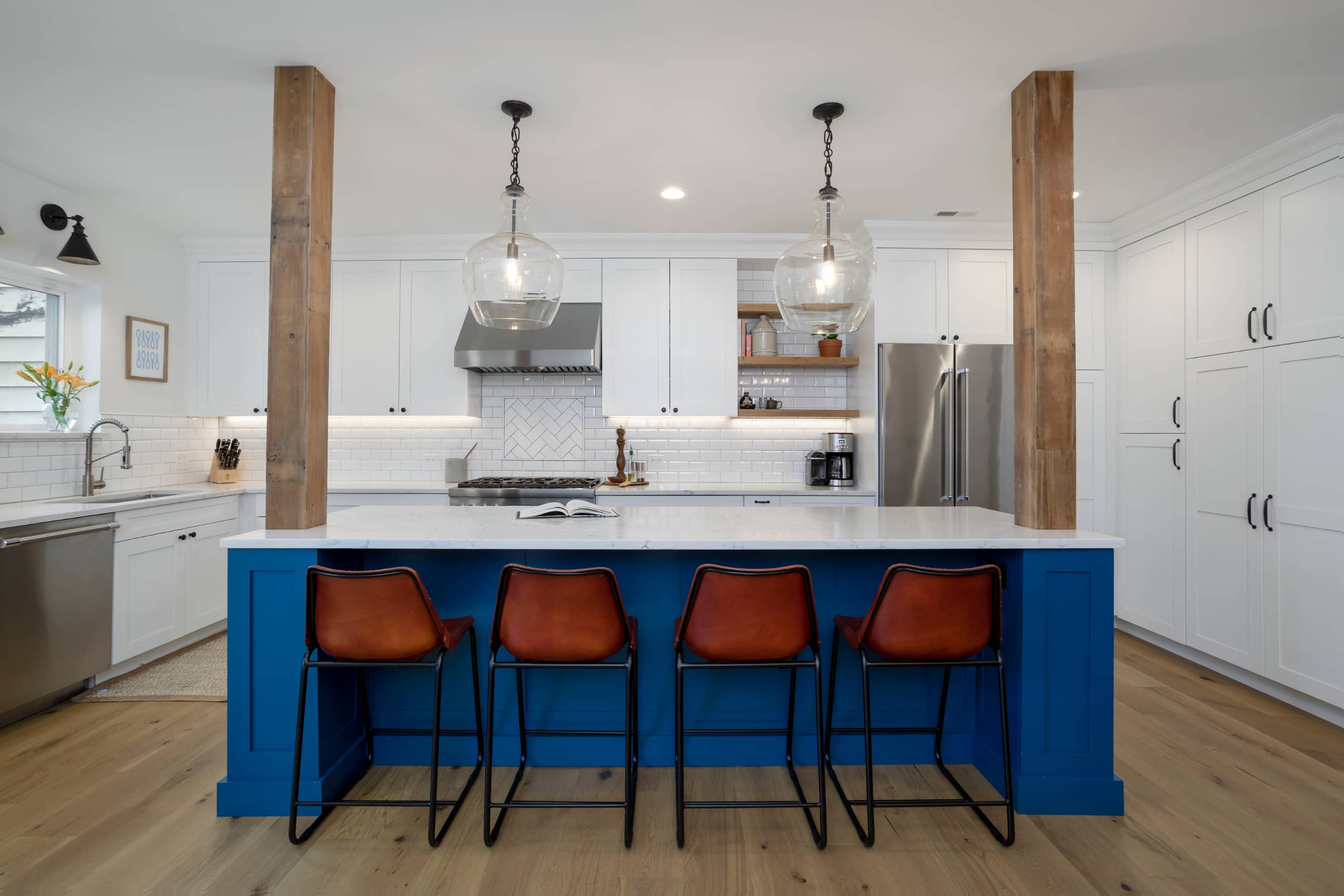 Modern Coastal Belden Kitchen Renovation