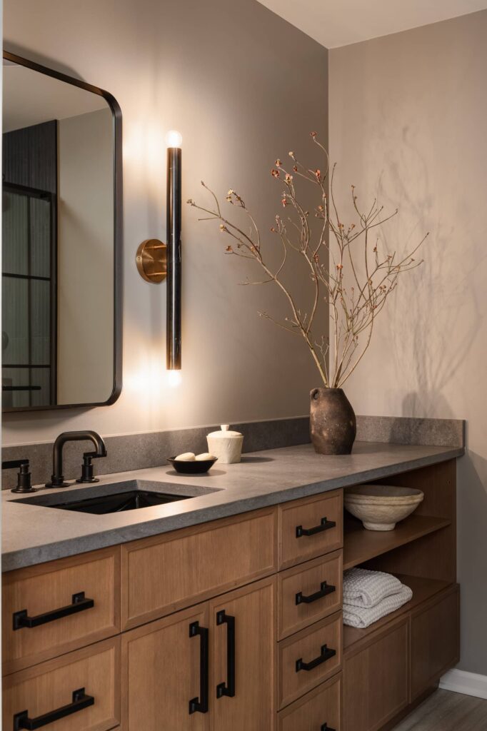 Lincoln Home Interiors Reimagined: Modern Moody & Industrial