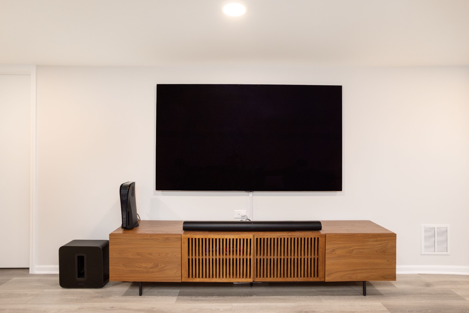 Modern Glencoe Basement Renovation