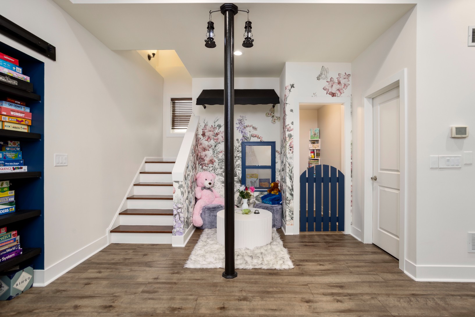 Evanston Basement Renovation: Kids Playroom