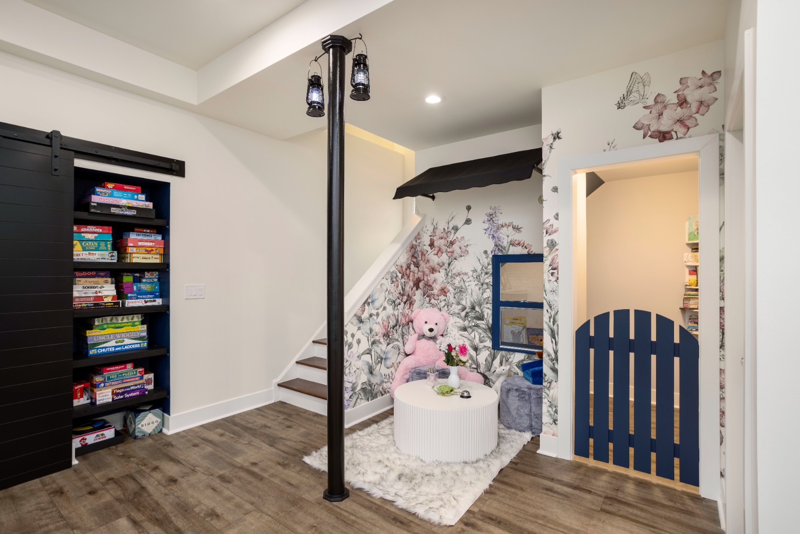 Evanston Basement Renovation: Kids Playroom