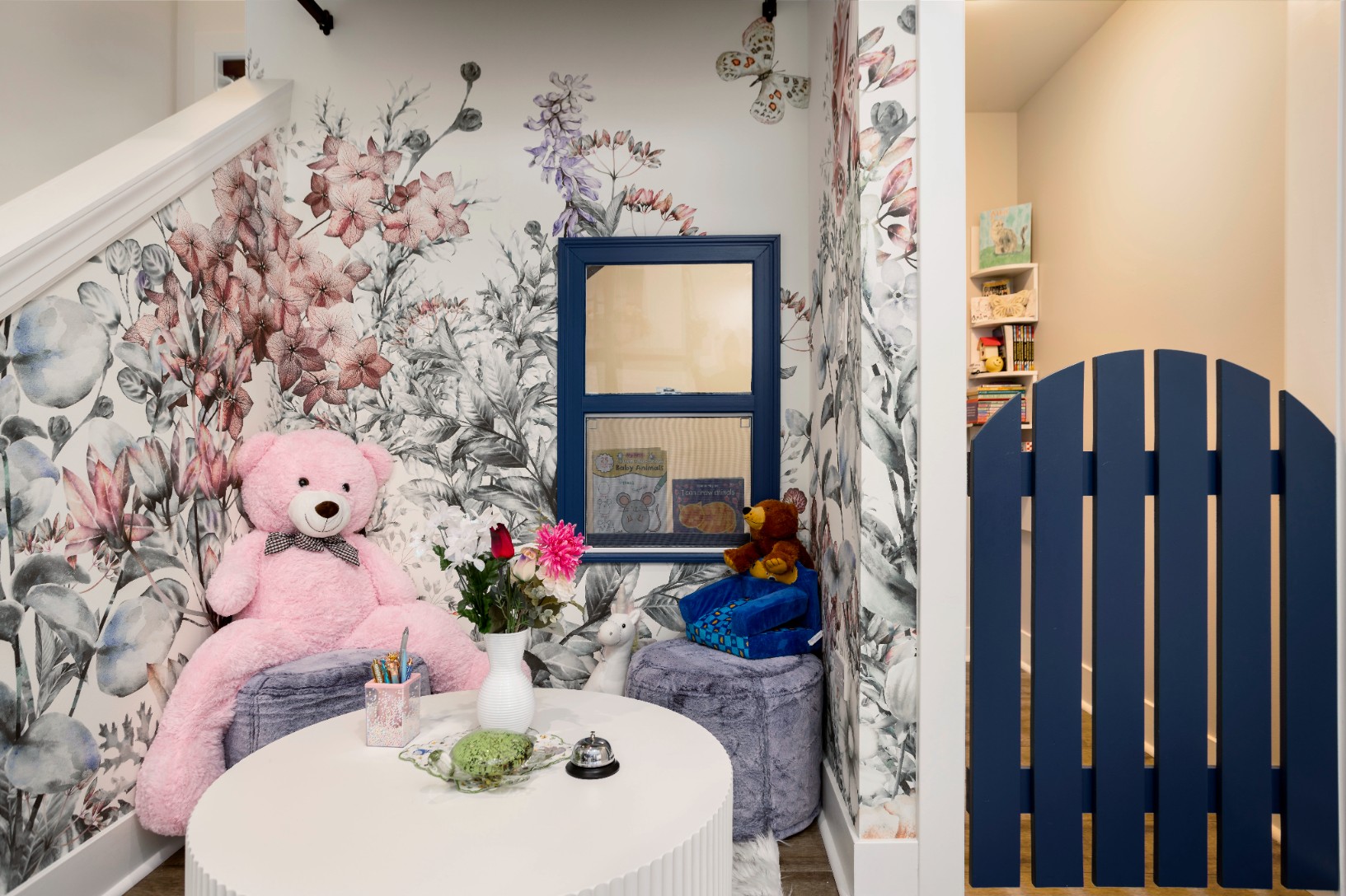 Evanston Basement Renovation: Kids Playroom