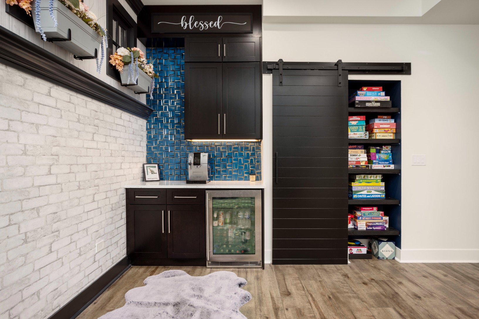 Evanston Basement Renovation: Kids Playroom