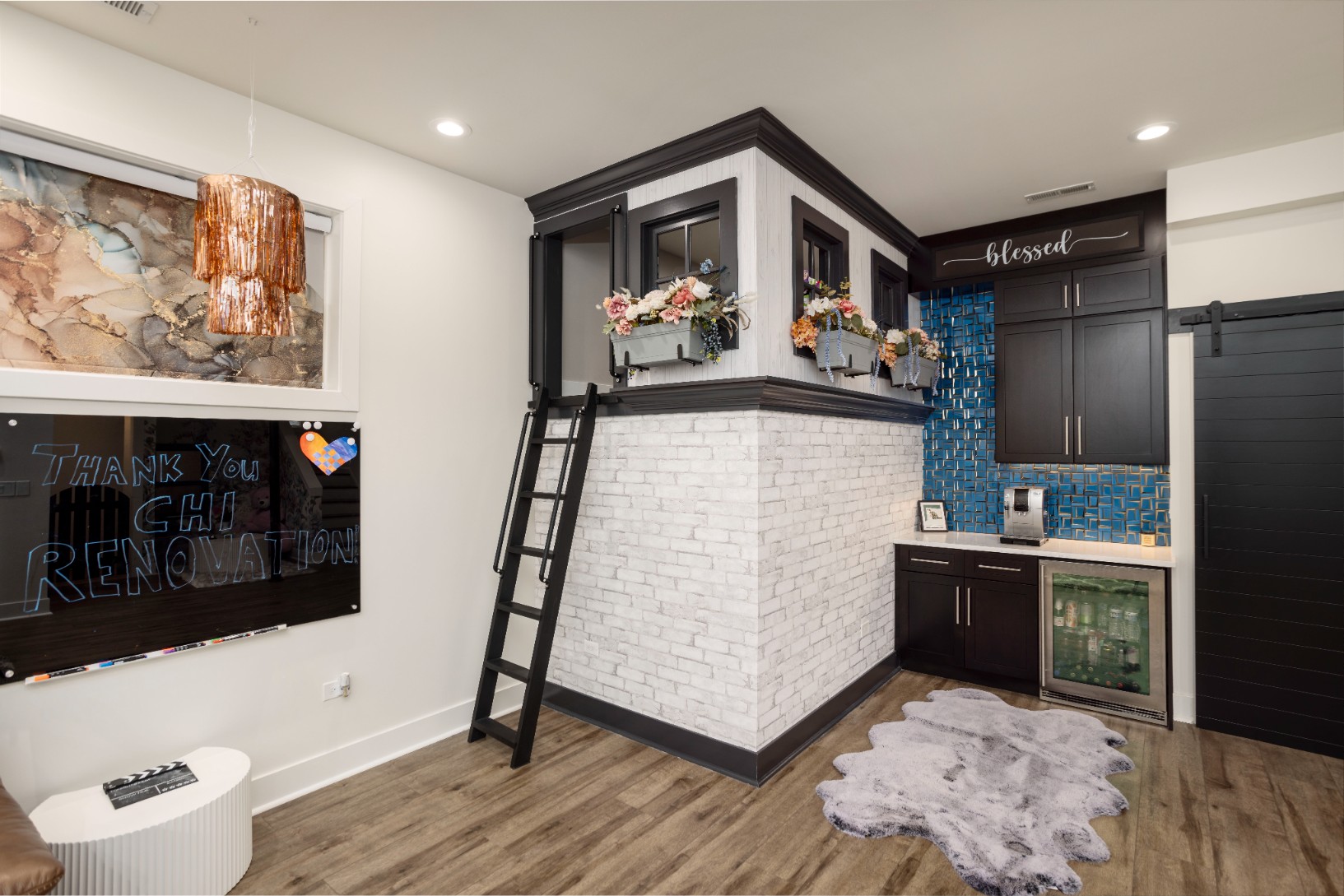 Evanston Basement Renovation: Kids Playroom