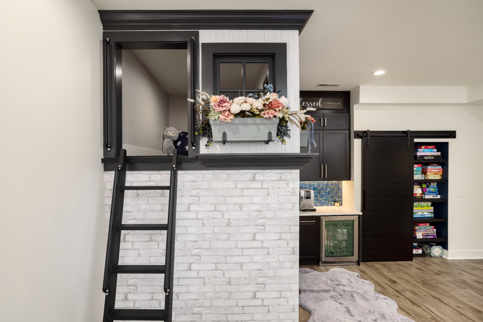 Evanston Basement Renovation: Kids Playroom