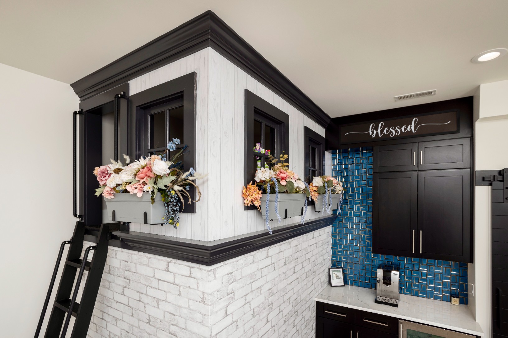 Evanston Basement Renovation: Kids Playroom