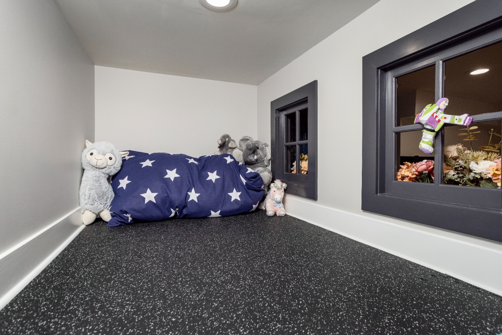 Evanston Basement Renovation: Kids Playroom