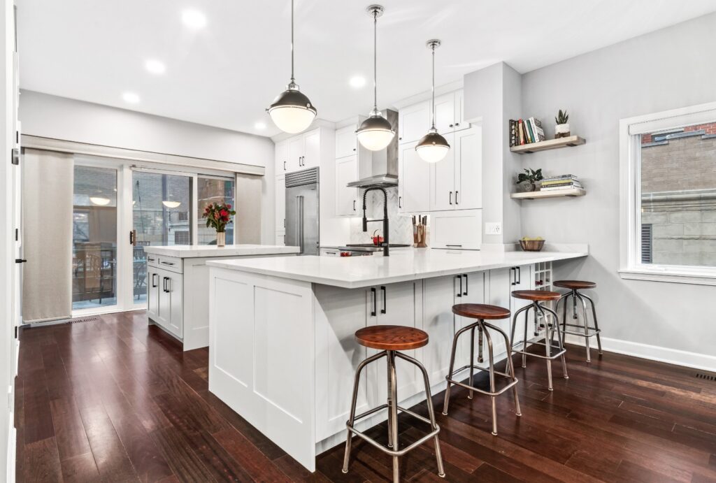 Timeless; Elegant Kitchen Remodel by Chi Renovation & Design project photo